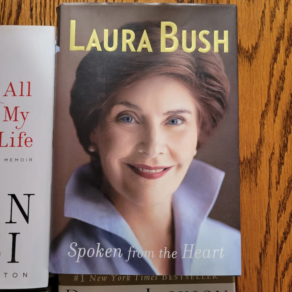 Books ~ 4: Susan Lucci ~ Laura Bush ~ Alan Jackson ~ Nancy Grace ~ GUC